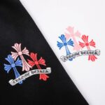 Hoodie Chrome Hearts Colorful Crosses Design CH076 - Image 8