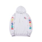 Hoodie Chrome Hearts Colorful Crosses Design CH076 - Image 5
