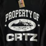 Tracksuit Corteiz CRTZ Property Logo Black CZ003 - Image 5