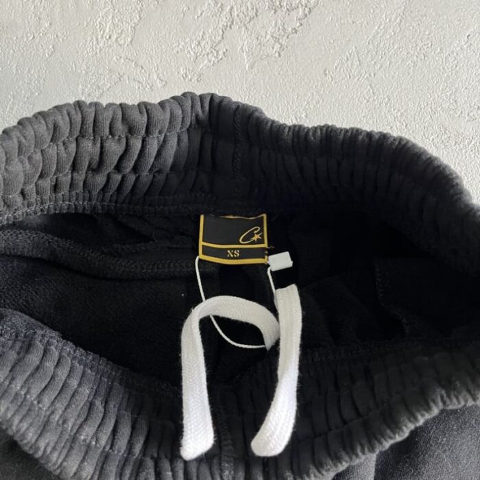 Tracksuit Corteiz CRTZ Property Logo Black CZ003 - Image 8