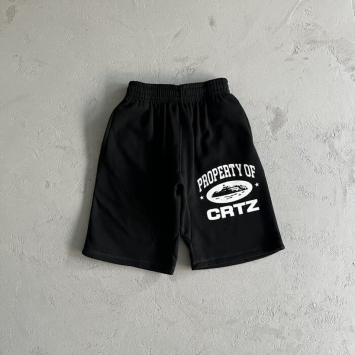 Tracksuit Corteiz CRTZ Property Logo Black CZ003 - Image 4