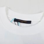 T-shirt Louis Vuitton x Supreme Graffiti White SP028 - Image 9