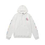 Hoodie Chrome Hearts Multicolor Cross Logo CH079 - Image 5