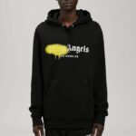 Hoodie Palm Angels Los Angeles Sprayed PA003 - Image 4