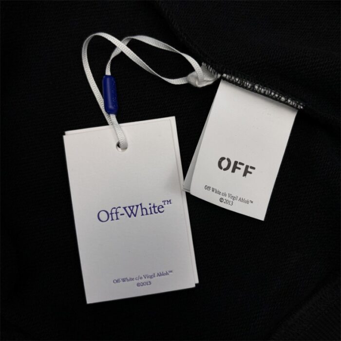 Hoodie Off-White Lunar Graphic OFF016 - Image 11