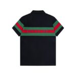 Polo Gucci 1921 Stripe Logo GC117 - Image 4