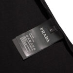 T-shirt Prada Black Men's PD043 - Image 9