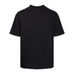T-shirt Prada Black Men's PD043 - Image 2