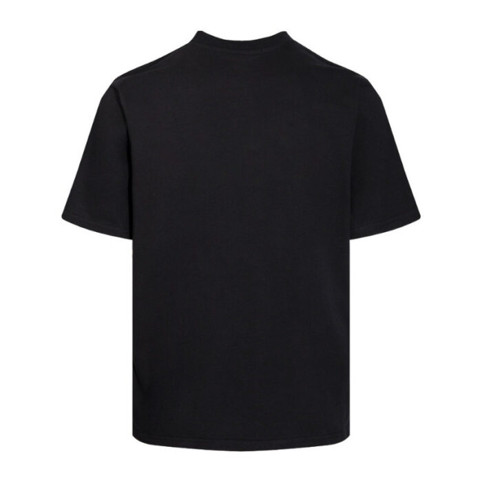 T-shirt Prada Black Men's PD043 - Image 2