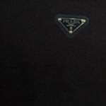 T-shirt Prada Black Men's PD043 - Image 4