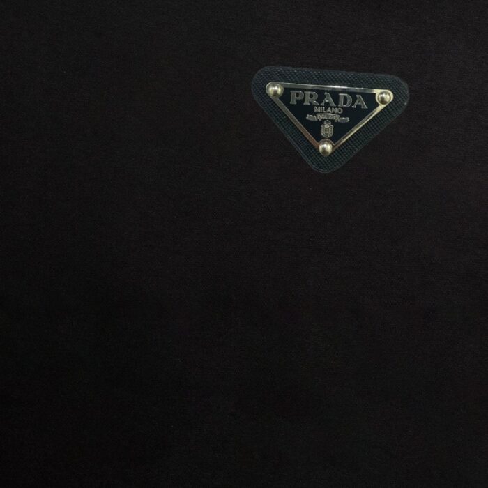 T-shirt Prada Black Men's PD043 - Image 4