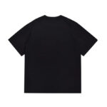 T-shirt BAPE Heart Ape Head Rose Black BP053 - Image 2