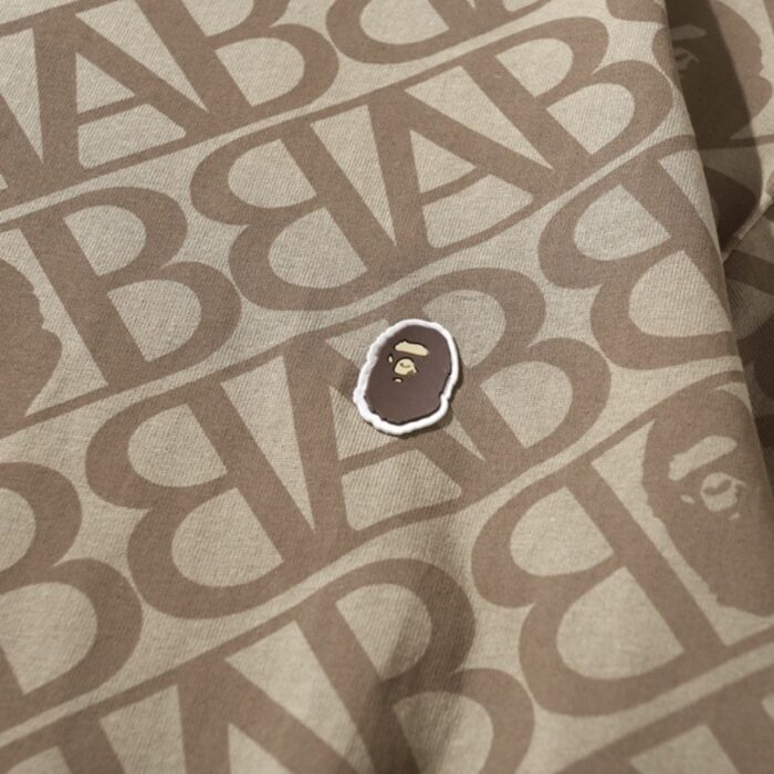 T-shirt BAPE A Bathing Ape Monogram BP065 - Image 4