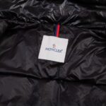 Jacket Puffer Moncler Black with Hood MCL013 - Image 15
