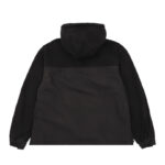 Hoodie Prada Black Milano Logo PD051 - Image 3