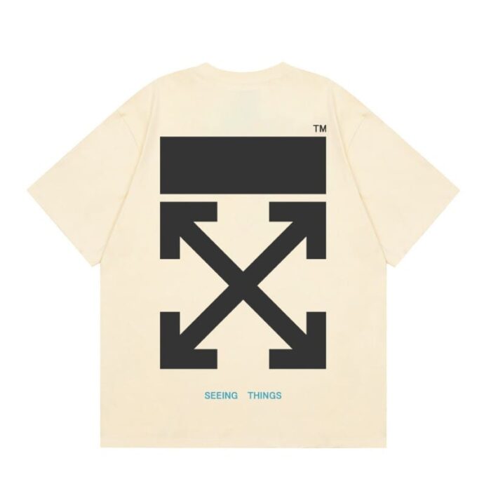 T-shirt Off-White Arrows Graphic OFF022 - Image 5