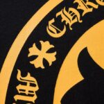 T-shirt Chrome Hearts Black Yellow Logo CH010 - Image 7