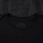 T-shirt Chrome Hearts Black Yellow Logo CH010 - Image 6