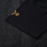 T-shirt Chrome Hearts Black Yellow Logo CH010 - Image 4