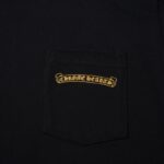 T-shirt Chrome Hearts Black Yellow Logo CH010 - Image 10