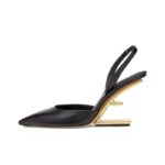 Fendi First Heel High 9.5cm FDW009 - Image 14