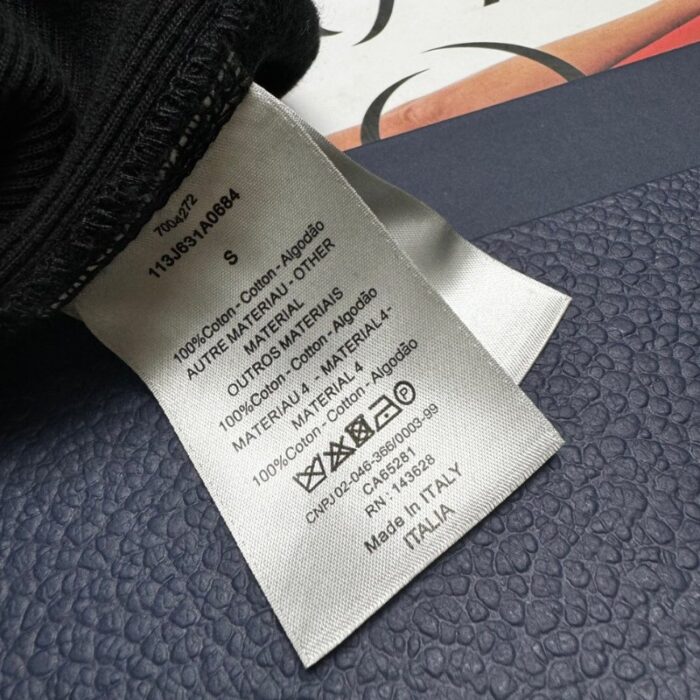 Hoodie Dior Black DO086 - Image 10