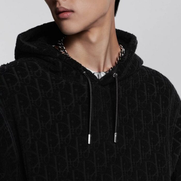 Hoodie Dior Black DO086 - Image 11