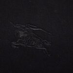 Burberry Embroidered King Logo Zip-Up Hoodie BY021 - Image 12