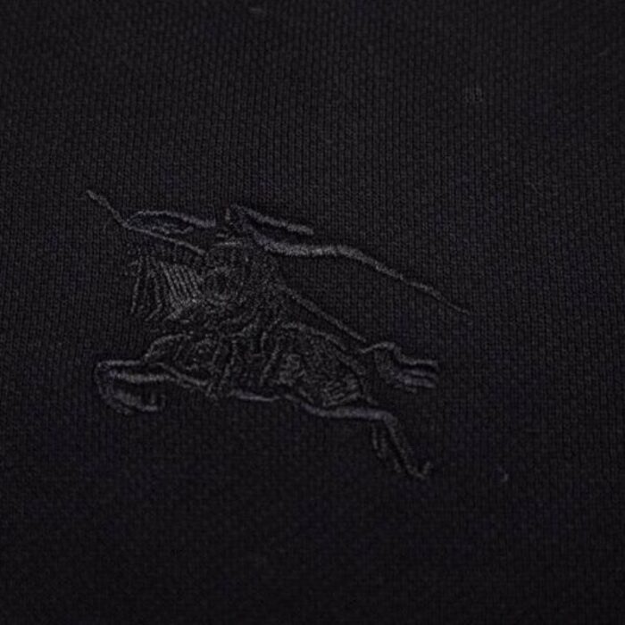 Burberry Embroidered King Logo Zip-Up Hoodie BY021 - Image 12