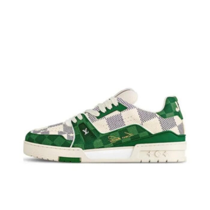 Louis Vuitton Trainer 54 Signature LVW055 - Image 11