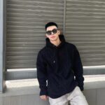 Hoodie Dior Black DO086 - Image 13