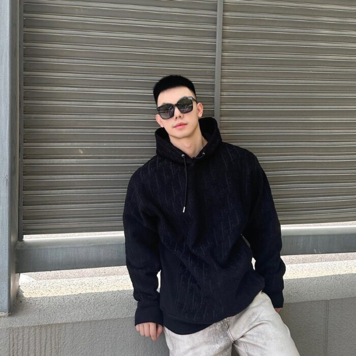 Hoodie Dior Black DO086 - Image 13