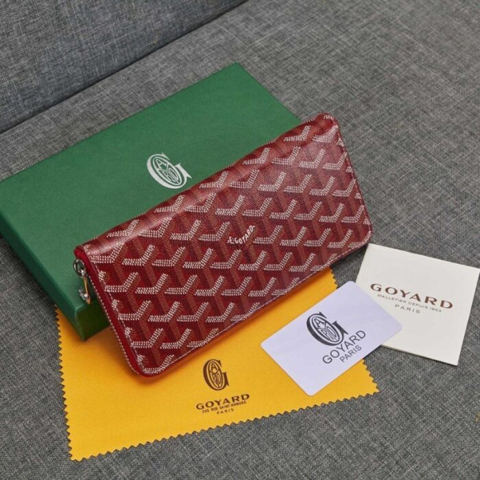 Goyard Matignon GM Wallet GYD003 - Image 17