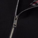 Burberry Embroidered King Logo Zip-Up Hoodie BY021 - Image 14