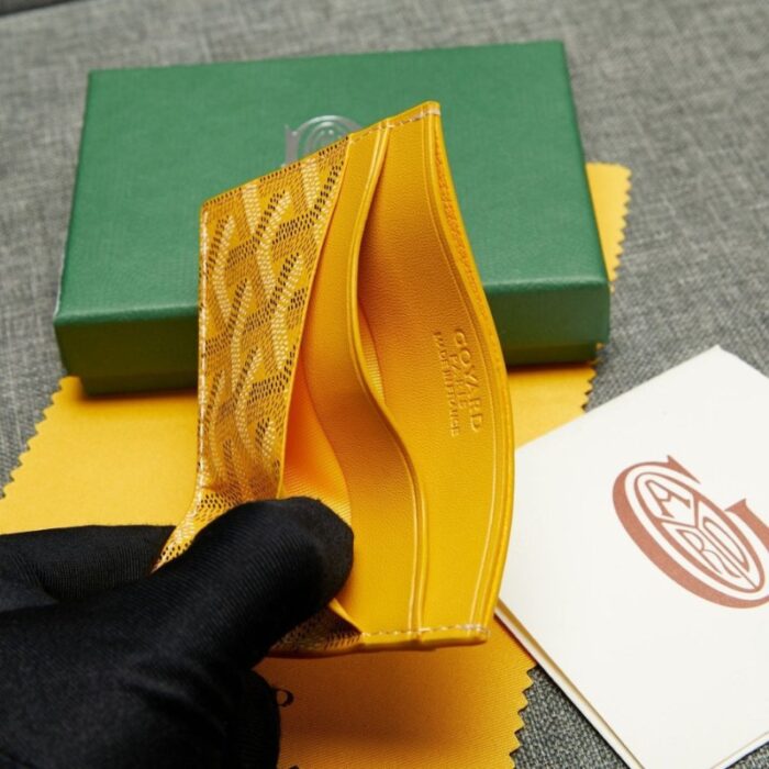 Goyard Saint-Sulpice Card Holder GYD004 - Image 15