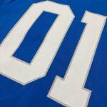 T-shirt- Balenciaga Basketeball Blue BL111 - Image 2