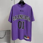 T-shirt- Balenciaga Basketeball White BL114 - Image 2