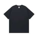 T-shirt Balenciaga Oversized Icon Black BL131 - Image 2