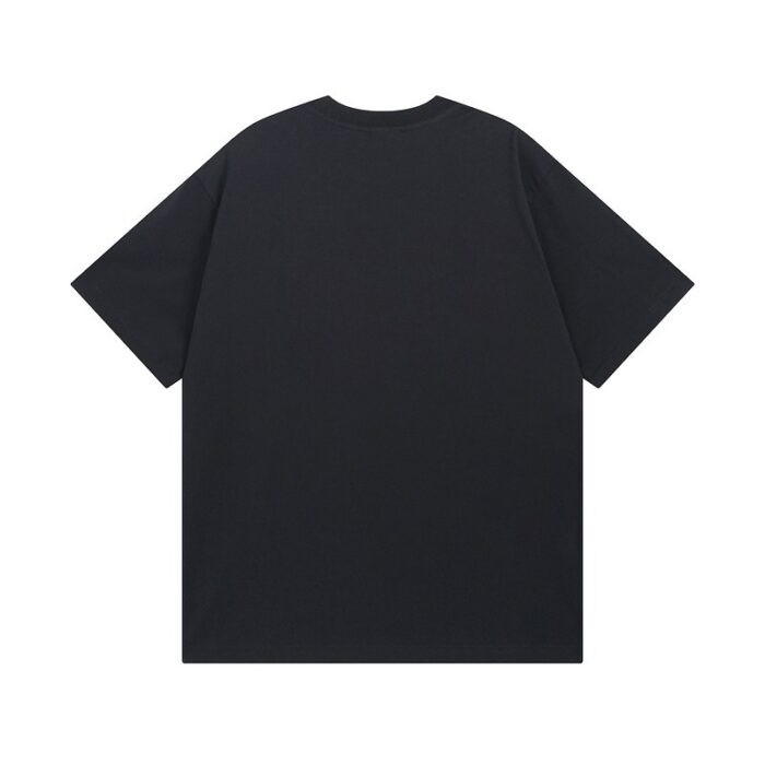 T-shirt Balenciaga Oversized Embroidery Since 1917 BL132 - Image 2
