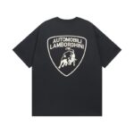 T-shirt Balenciaga Oversized Automobili Lamborghini BL135 - Image 2