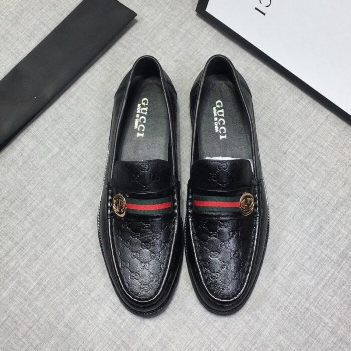 Gucci Loafer Men's Black GC158 - Image 2