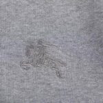 Burberry Embroidered King Logo Zip-Up Hoodie BY021 - Image 4