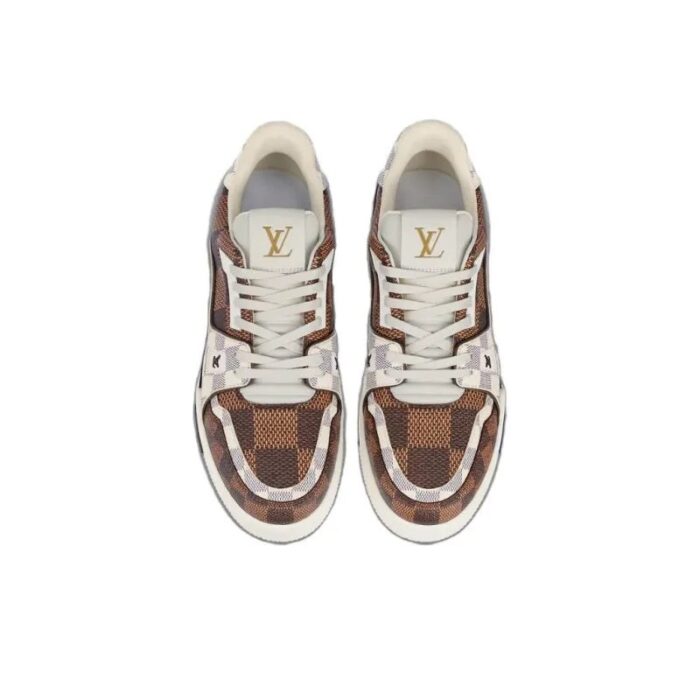 Louis Vuitton Trainer 54 Signature LVW055 - Image 3