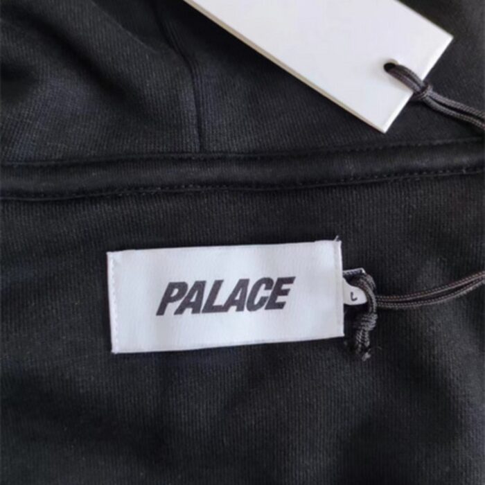 Palace Hoodie Black PL003 - Image 4