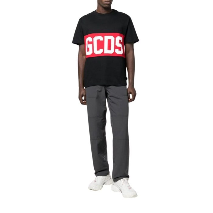 T-shirt GCDS Black GC001 - Image 4
