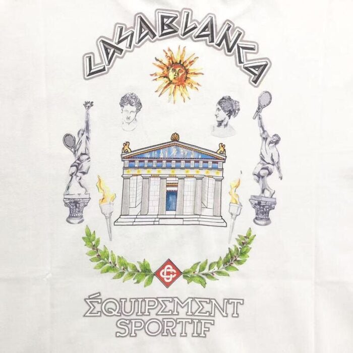 T-shirt CasaBlanca CB023 - Image 4