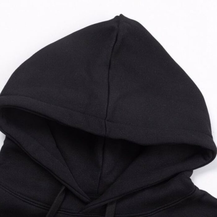 Burberry Chest Logo Hoodie BY022 - Image 4