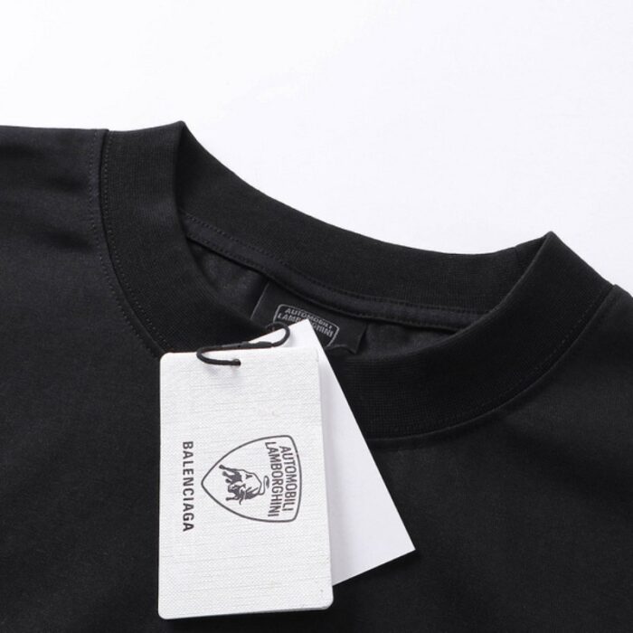 T-shirt Balenciaga Oversized Automobili Lamborghini BL135 - Image 4