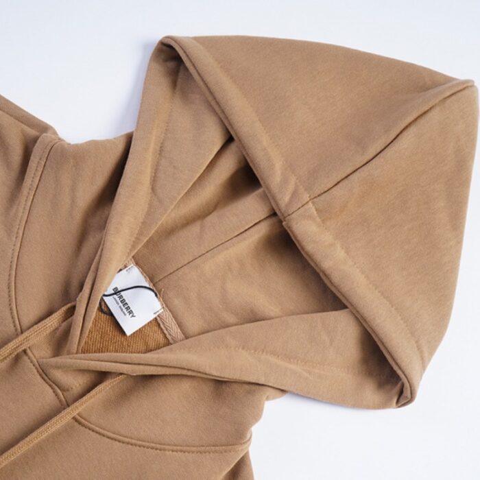 Burberry Logo Hoodie BY024 - Image 4