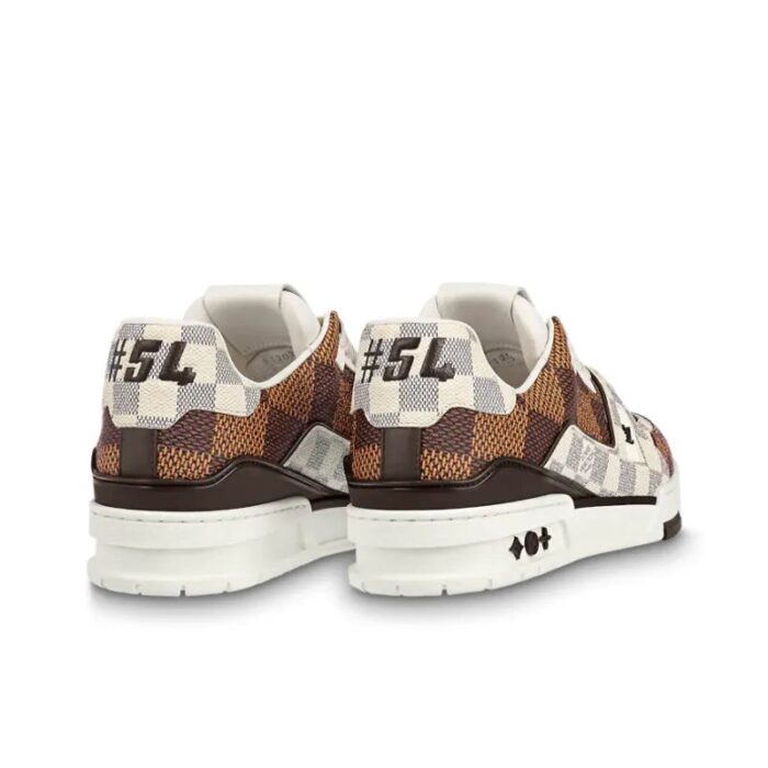 Louis Vuitton Trainer 54 Signature LVW055 - Image 4